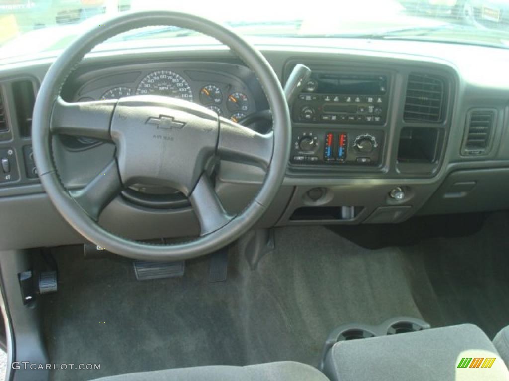 2006 Silverado 1500 LT Extended Cab - Silver Birch Metallic / Medium Gray photo #12