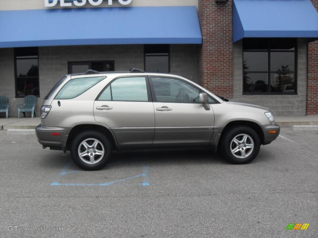 2003 RX 300 AWD - Burnished Gold Metallic / Ivory photo #1