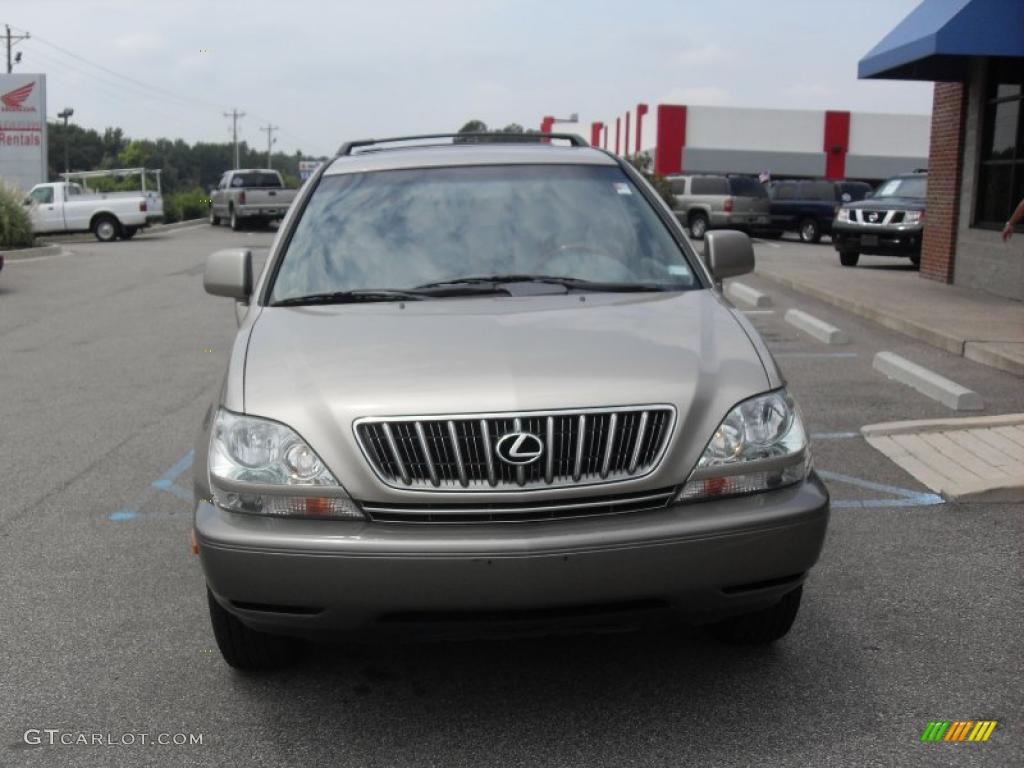 2003 RX 300 AWD - Burnished Gold Metallic / Ivory photo #2