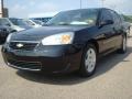 2006 Black Chevrolet Malibu LT V6 Sedan  photo #1