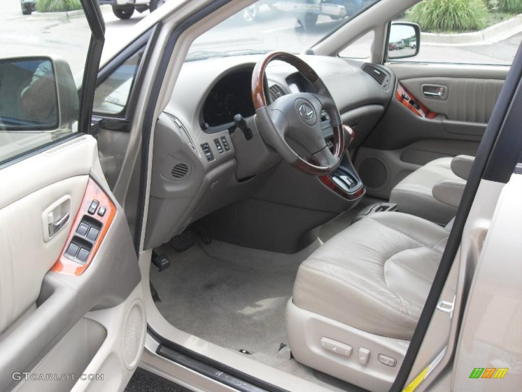 2003 RX 300 AWD - Burnished Gold Metallic / Ivory photo #7