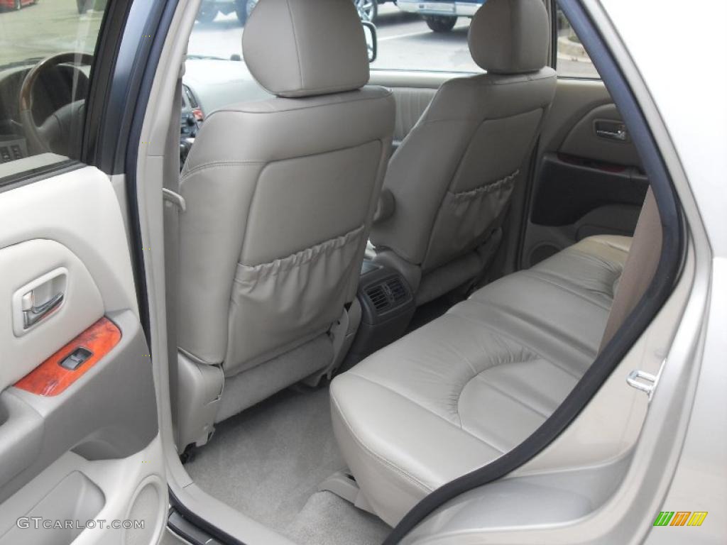 2003 RX 300 AWD - Burnished Gold Metallic / Ivory photo #8
