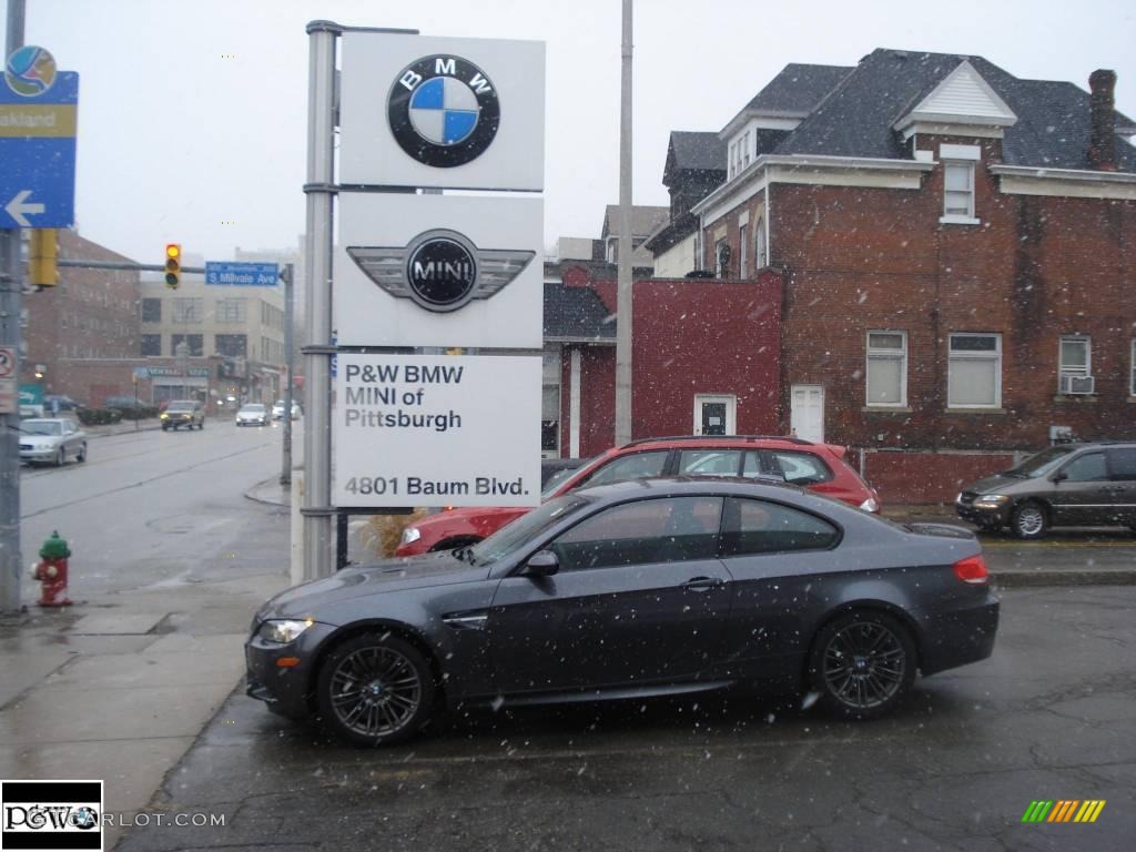 Sparkling Graphite Metallic BMW M3