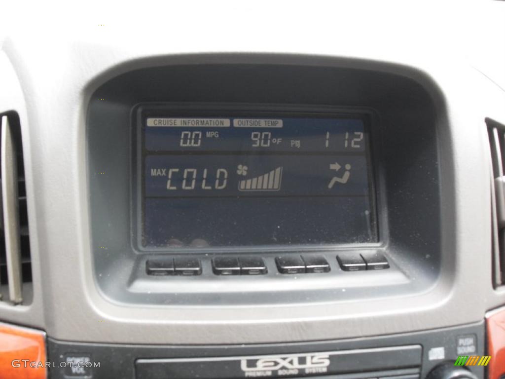 2003 RX 300 AWD - Burnished Gold Metallic / Ivory photo #10