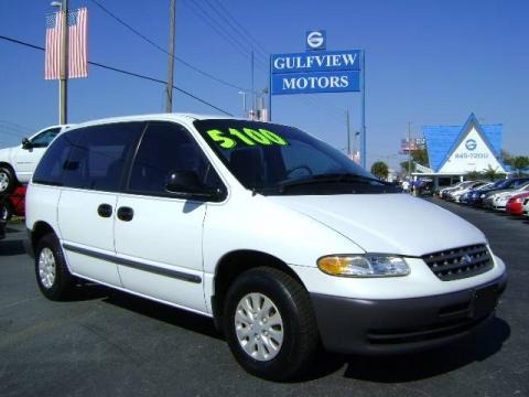 1998 Plymouth Voyager  Data, Info and Specs