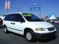 Bright White 1998 Plymouth Voyager 