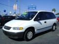 1998 Bright White Plymouth Voyager   photo #3