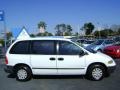 1998 Bright White Plymouth Voyager   photo #8