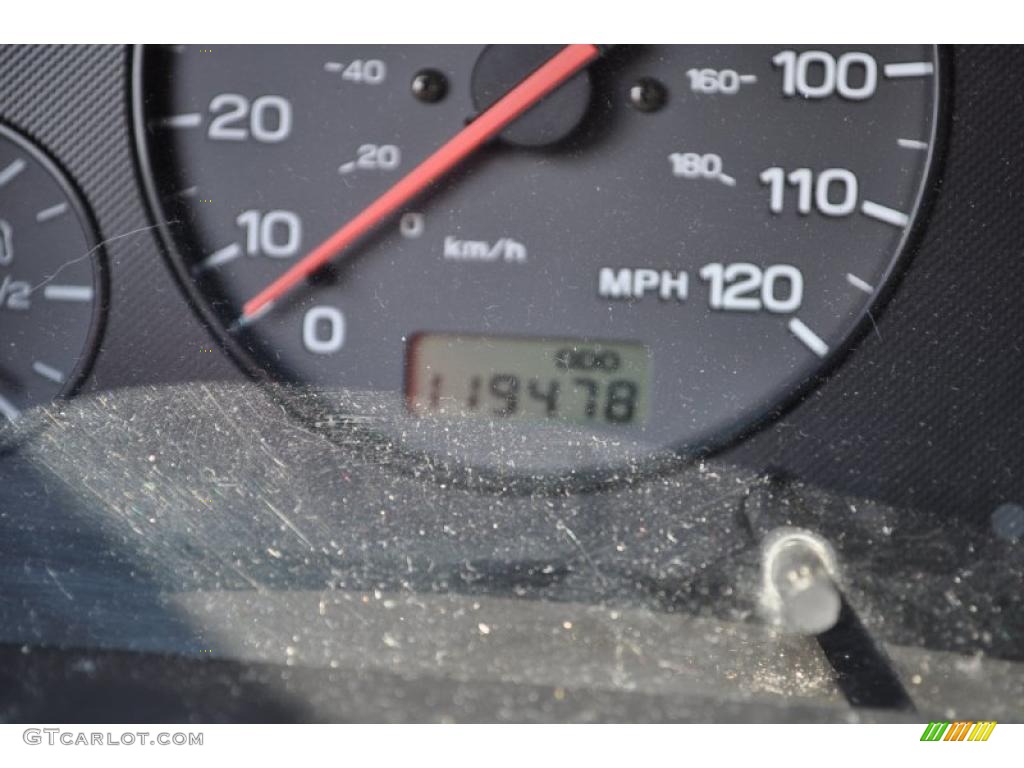 2000 Outback Limited Wagon - Dark Blue Pearl / Gray photo #12