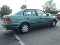 1996 Wild Mint Metallic Toyota Tercel DX Sedan  photo #6