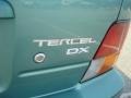 Wild Mint Metallic - Tercel DX Sedan Photo No. 21