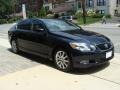 Blue Onyx Pearl - GS 300 AWD Photo No. 3