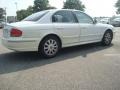 2003 Noble White Hyundai Sonata GLS V6  photo #5