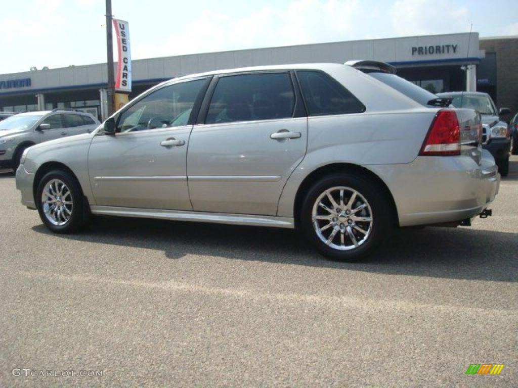 2006 Malibu Maxx LT Wagon - Silverstone Metallic / Ebony Black photo #3