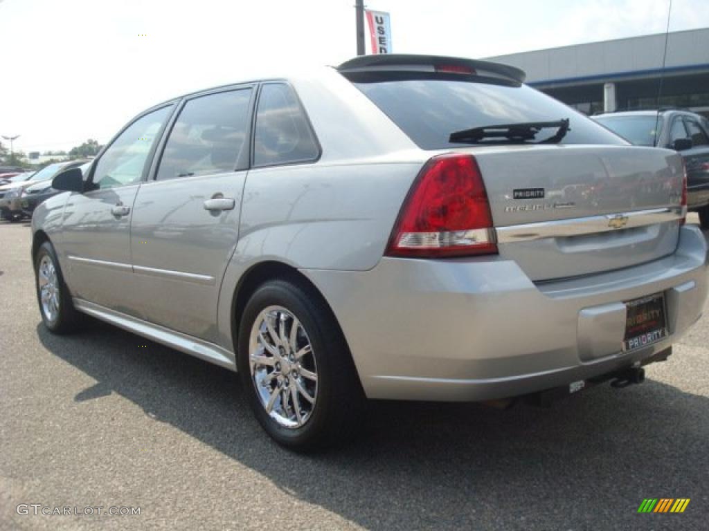 2006 Malibu Maxx LT Wagon - Silverstone Metallic / Ebony Black photo #4