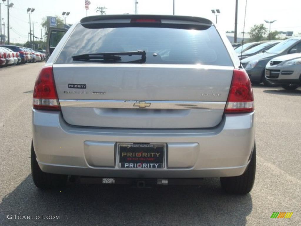 2006 Malibu Maxx LT Wagon - Silverstone Metallic / Ebony Black photo #5