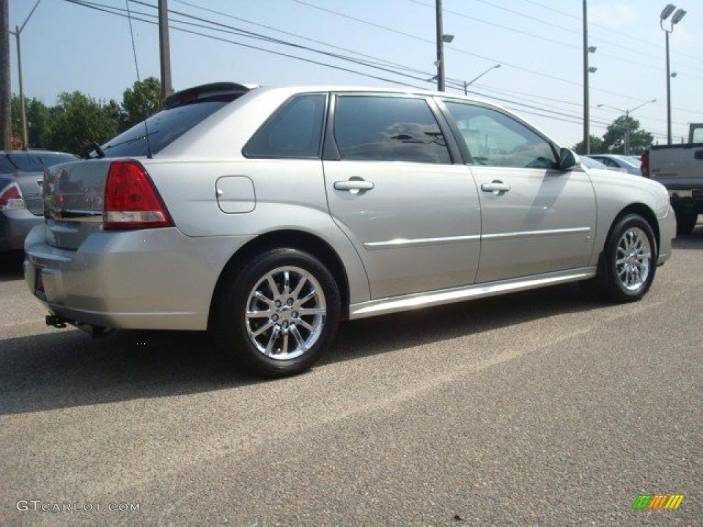 2006 Malibu Maxx LT Wagon - Silverstone Metallic / Ebony Black photo #7