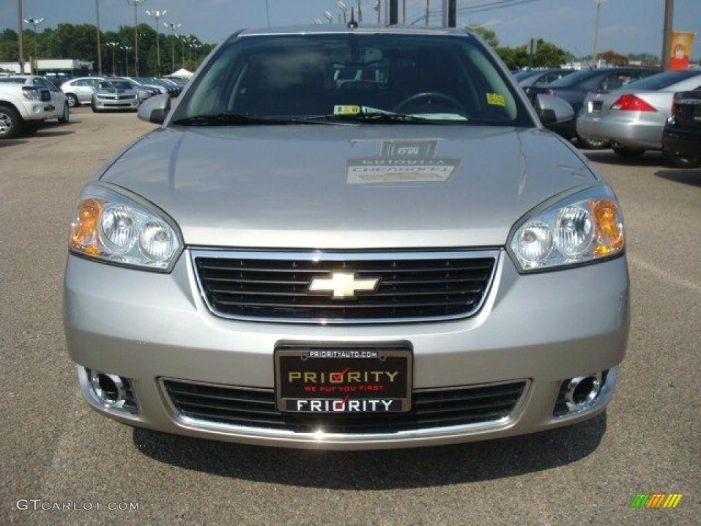 2006 Malibu Maxx LT Wagon - Silverstone Metallic / Ebony Black photo #10
