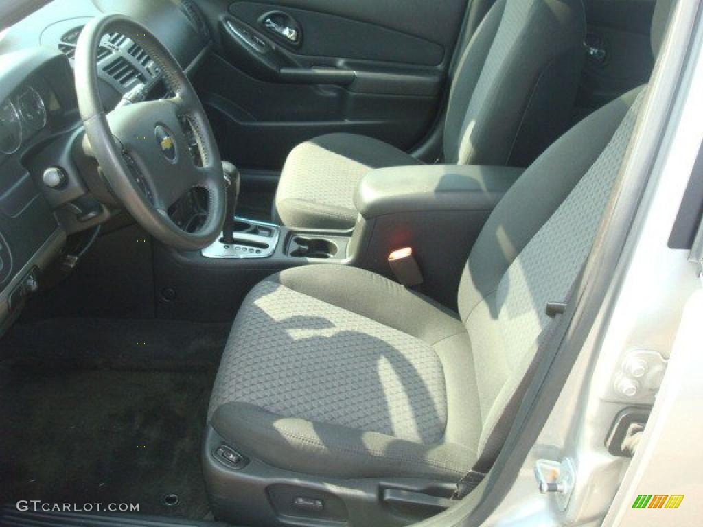 2006 Malibu Maxx LT Wagon - Silverstone Metallic / Ebony Black photo #11