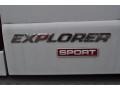 2001 Oxford White Ford Explorer Sport 4x4  photo #25
