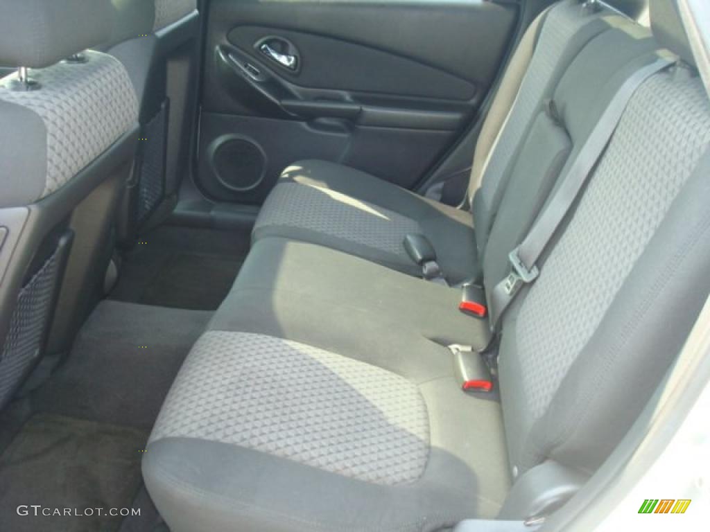 2006 Malibu Maxx LT Wagon - Silverstone Metallic / Ebony Black photo #15