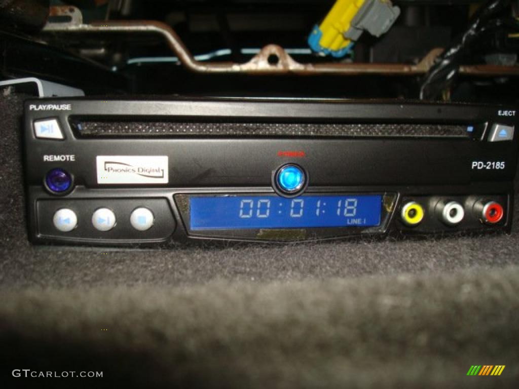 2006 Malibu Maxx LT Wagon - Silverstone Metallic / Ebony Black photo #19