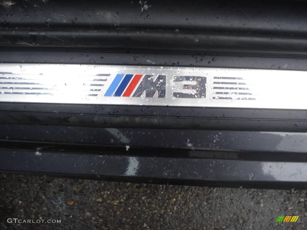 2008 M3 Coupe - Sparkling Graphite Metallic / Black photo #23