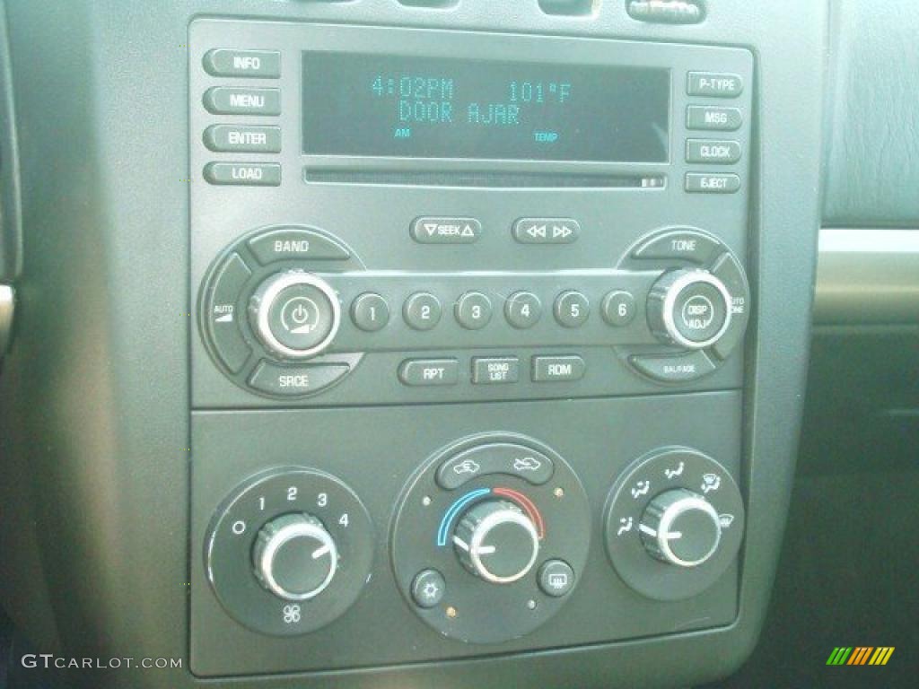 2006 Malibu Maxx LT Wagon - Silverstone Metallic / Ebony Black photo #22
