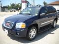 2007 Midnight Blue Metallic GMC Envoy SLT 4x4  photo #3