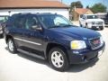 2007 Midnight Blue Metallic GMC Envoy SLT 4x4  photo #6