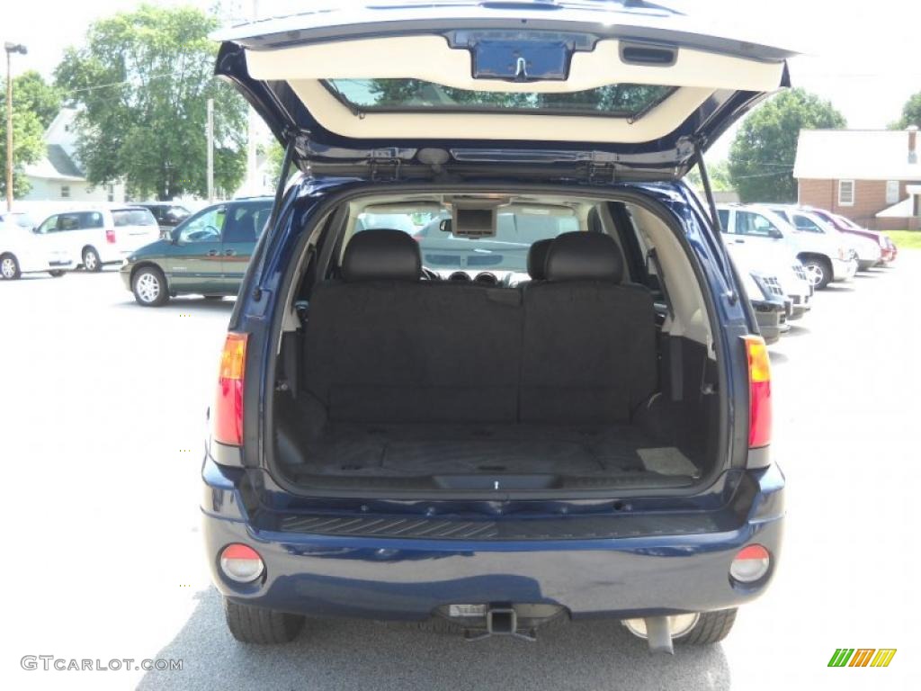 2007 Envoy SLT 4x4 - Midnight Blue Metallic / Ebony photo #9