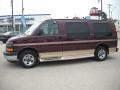 Midnight Red Metallic - Savana Van 1500 Passenger Conversion Photo No. 2