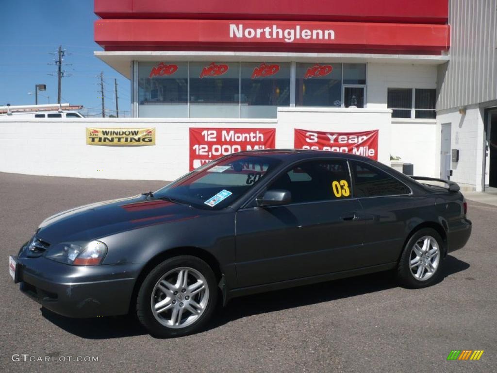 2003 CL 3.2 Type S - Anthracite Gray Metallic / Ebony photo #1