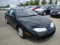 2001 Black Saturn S Series SC2 Coupe  photo #5