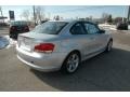 2009 Titanium Silver Metallic BMW 1 Series 128i Coupe  photo #5