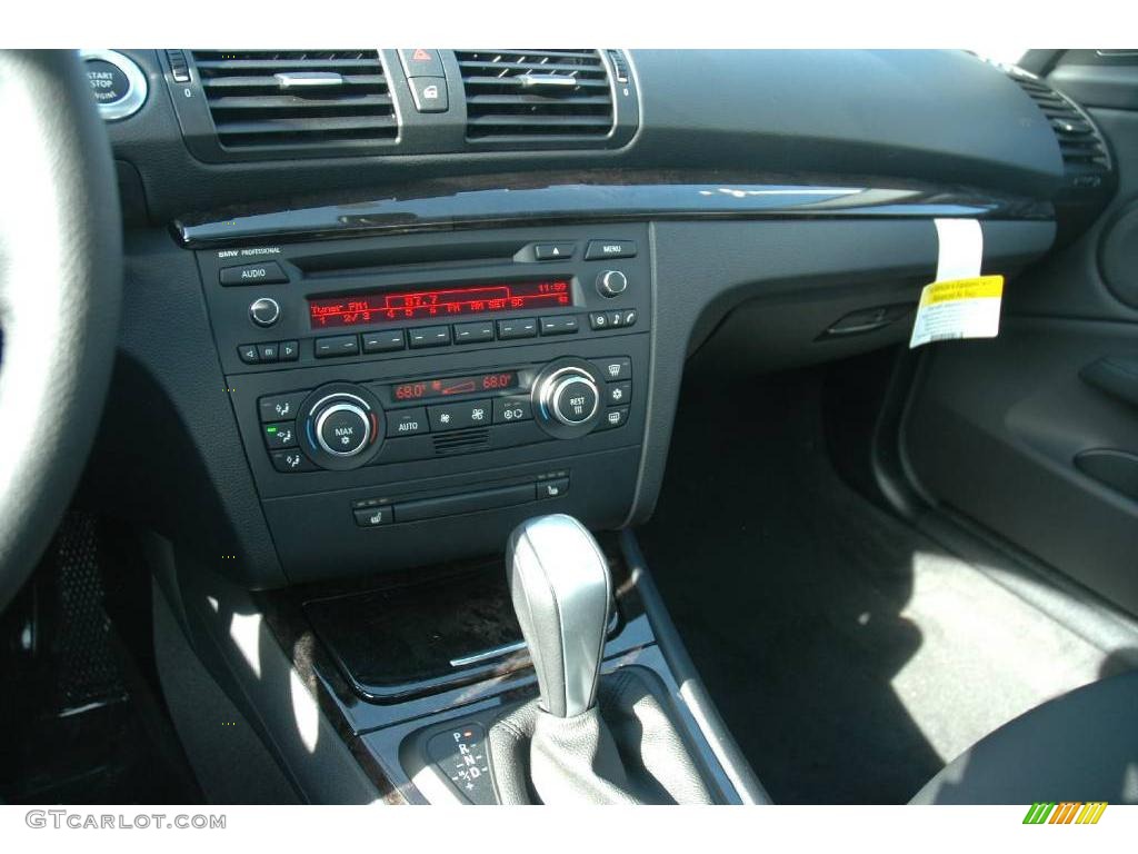 2009 1 Series 128i Coupe - Titanium Silver Metallic / Black photo #12