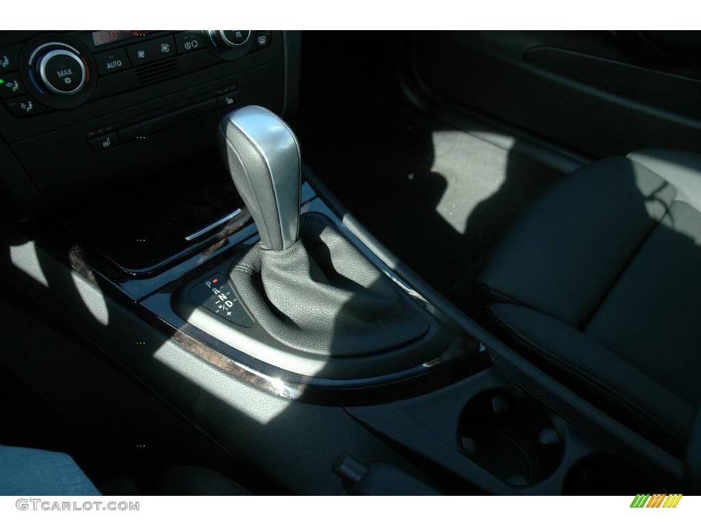 2009 1 Series 128i Coupe - Titanium Silver Metallic / Black photo #13