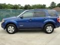 2008 Vista Blue Metallic Ford Escape XLT  photo #6