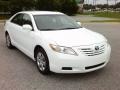 Super White - Camry LE Photo No. 7
