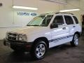 White 2003 Chevrolet Tracker 4WD Hard Top