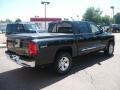 2008 Brilliant Black Dodge Dakota Laramie Crew Cab 4x4  photo #4