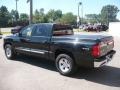 2008 Brilliant Black Dodge Dakota Laramie Crew Cab 4x4  photo #6