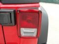 2008 Flame Red Jeep Wrangler Unlimited X 4x4  photo #20