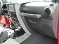 2008 Flame Red Jeep Wrangler Unlimited X 4x4  photo #26