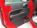 2008 Flame Red Jeep Wrangler Unlimited X 4x4  photo #35