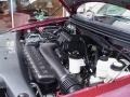 2004 Dark Toreador Red Metallic Ford F150 Lariat SuperCrew 4x4  photo #23