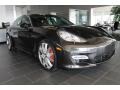 Carbon Grey Metallic - Panamera Turbo Photo No. 1