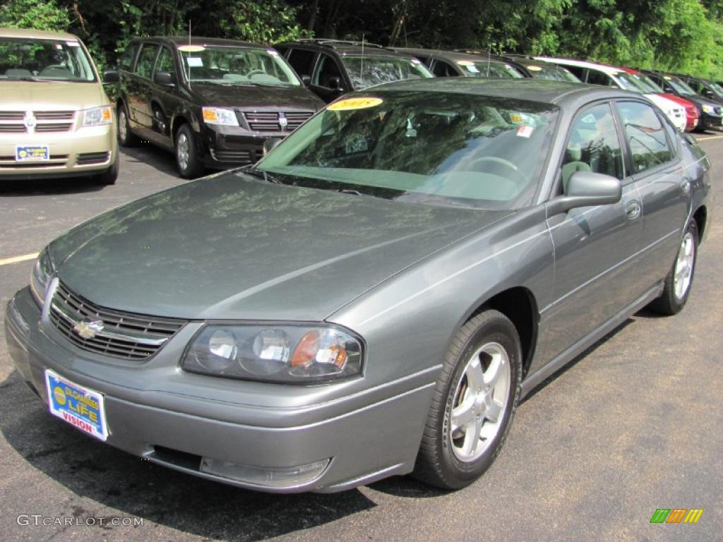 2005 Impala LS - Medium Gray Metallic / Medium Gray photo #1