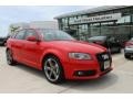 Brilliant Red 2011 Audi A3 2.0 TDI