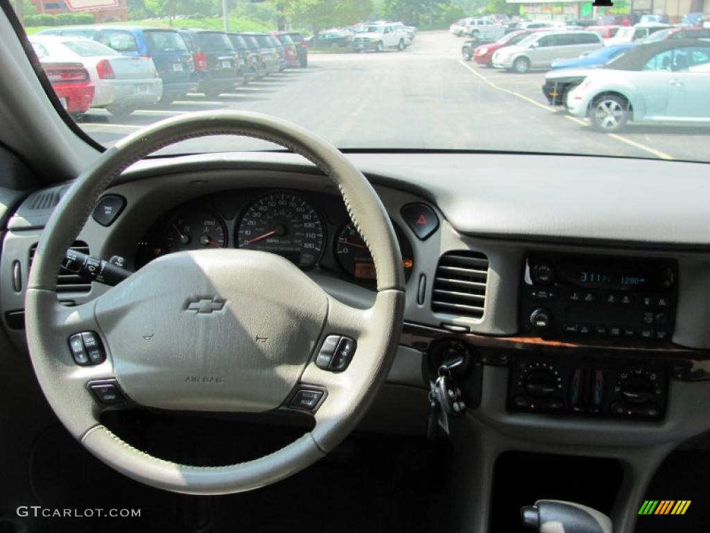 2005 Impala LS - Medium Gray Metallic / Medium Gray photo #4